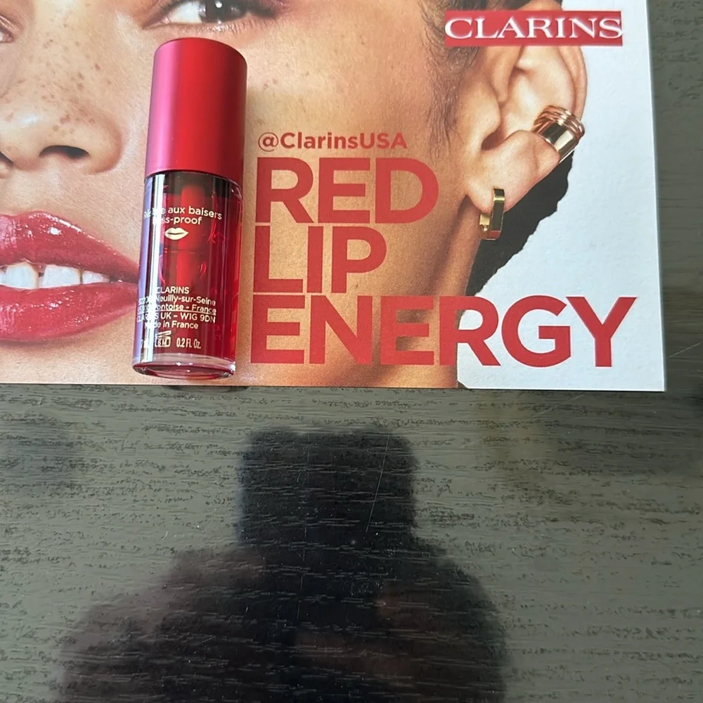Kiss proof water lip stain by Clarins